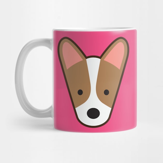 Corgi by threeblackdots